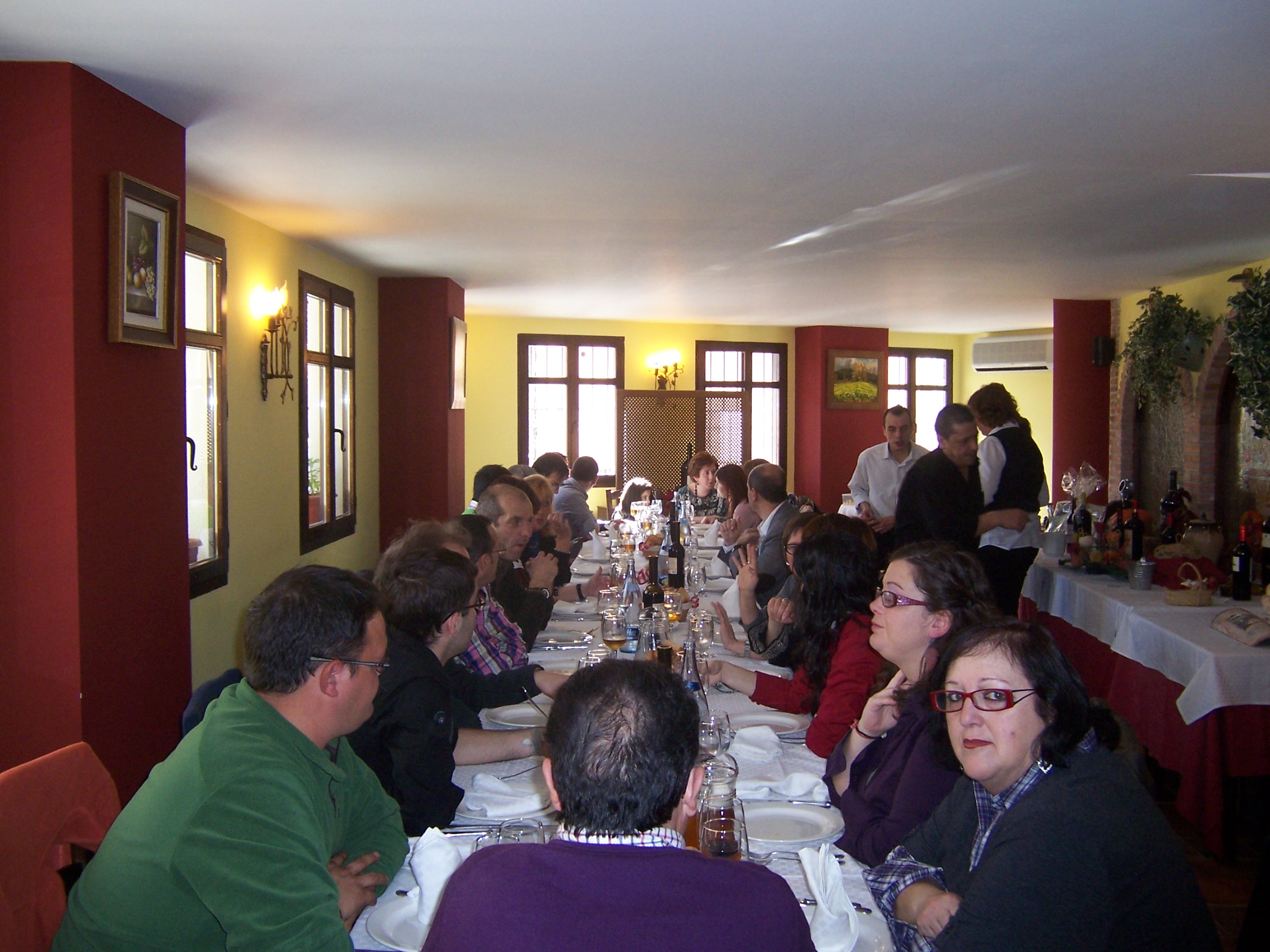 comida de navidad 2011